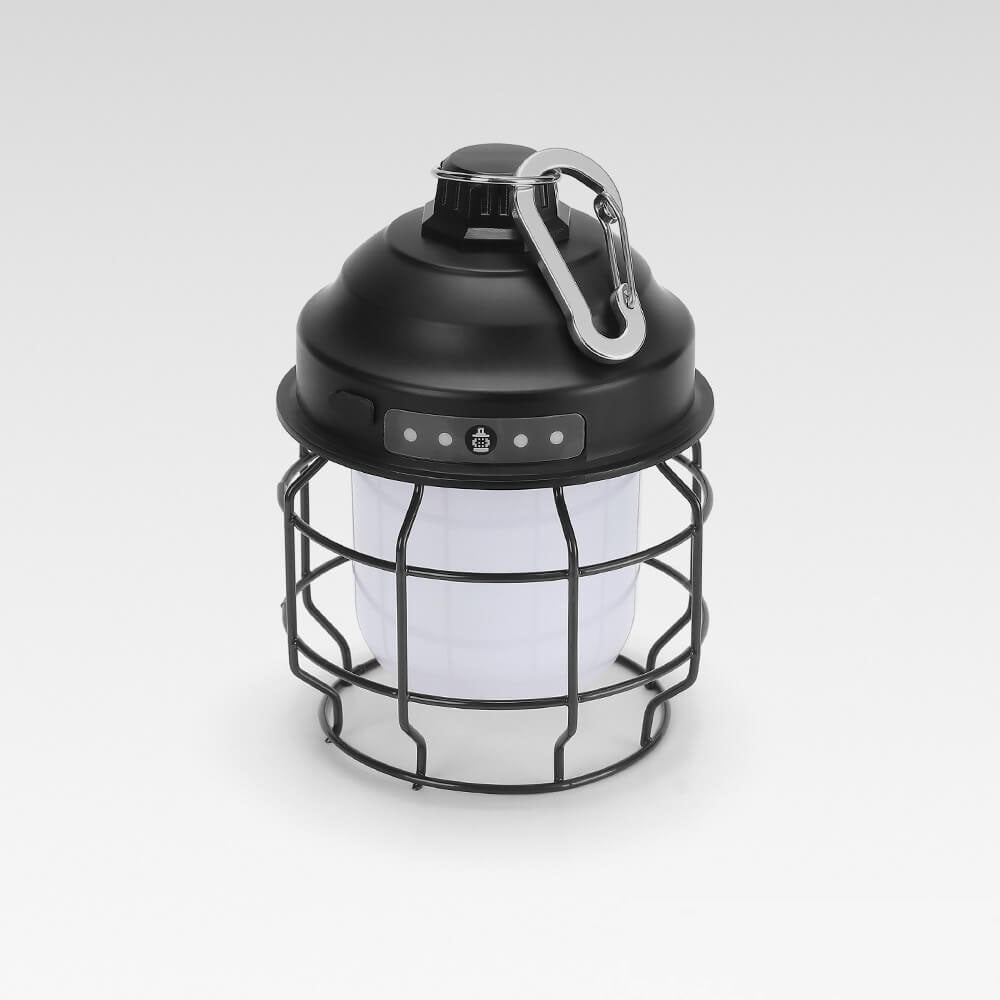 Outdoor Camping Wrought Iron LED Light | Stornfield