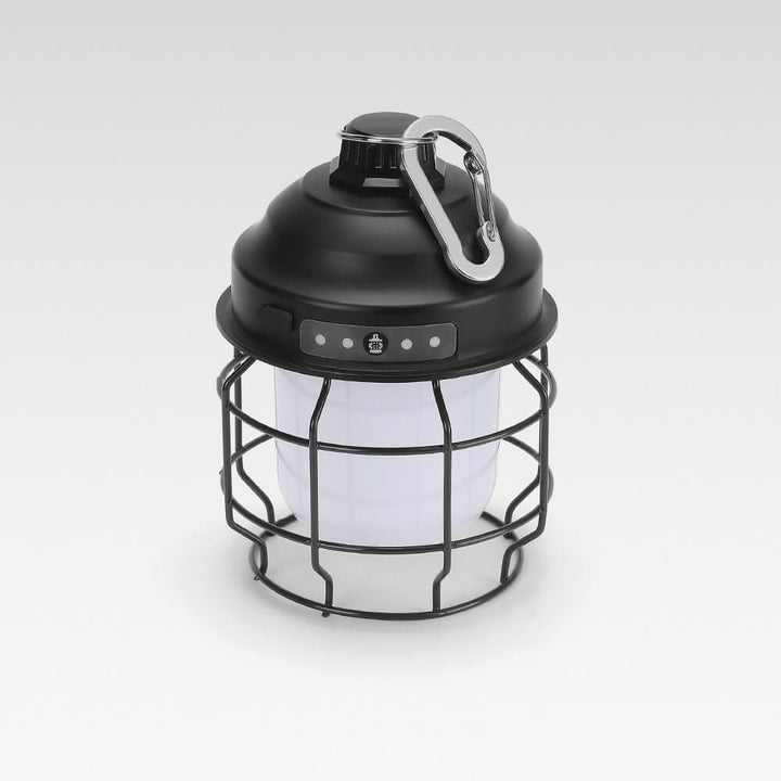 Outdoor Camping Wrought Iron LED Light | Stornfield