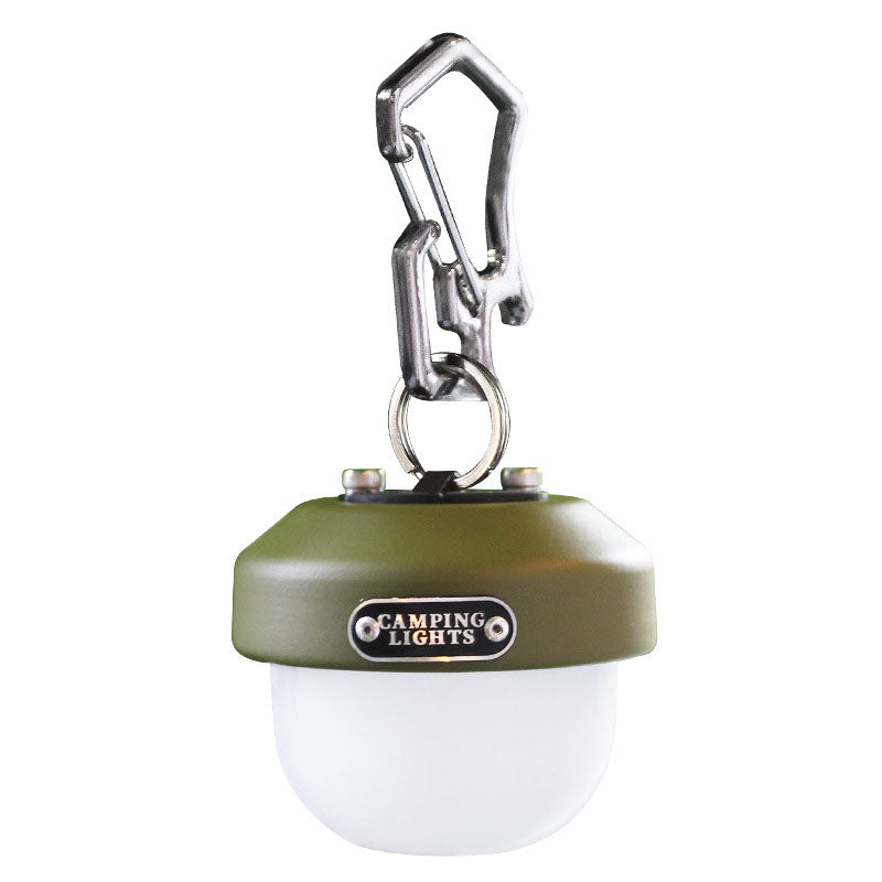Contemporary Creative Waterproof Orb Metal PC LED Camping Outdoor Light For Outdoor Patio | Stornfield