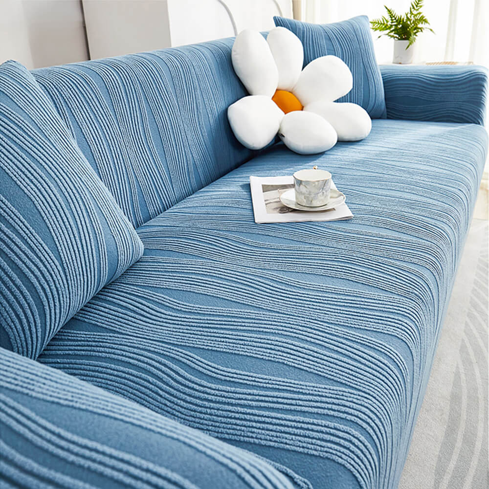 Jacquard Stretch Full-Cover Anti-scratch Couch Cover Soft Pet-Friendly | Stornfield