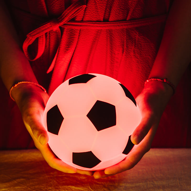 Stornfield | Creative Football Silicone LED Table Lamp with USB Charging