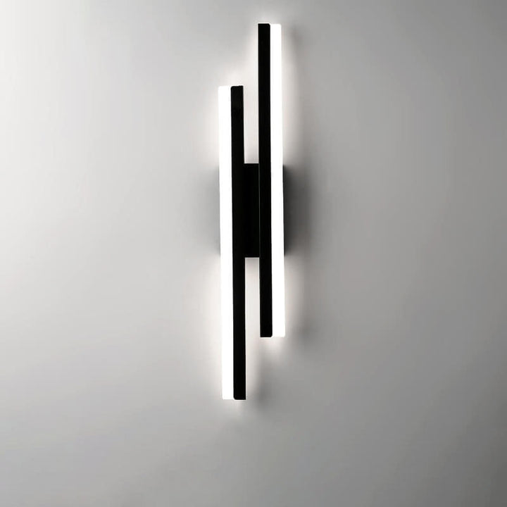 Stornfield | LuxLine Modern LED Wall Light | Minimalist Design | Iron & Acrylic | Dimmable Light