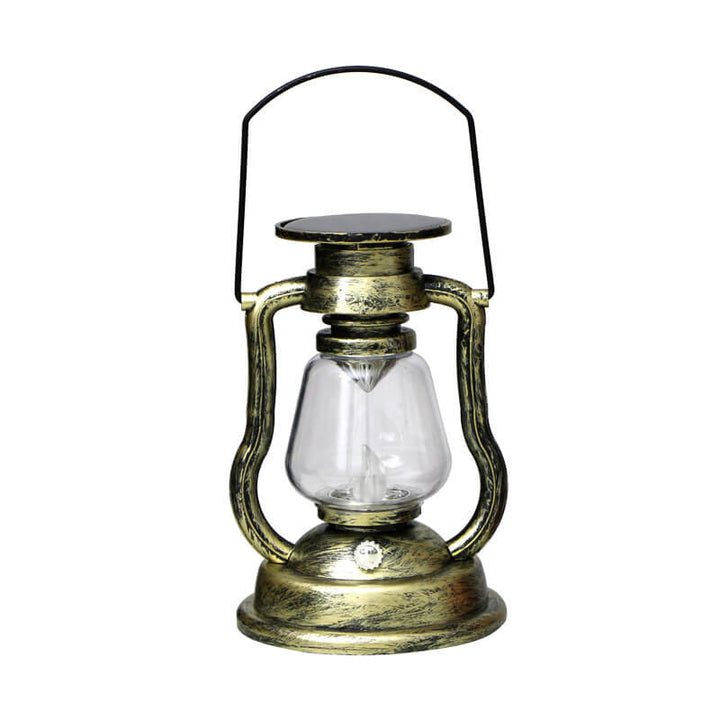 Solar Retro Kerosene Lamp Horse Lamp LED Outdoor Garden Patio Decoration Portable Flame Candle Light | Stornfield
