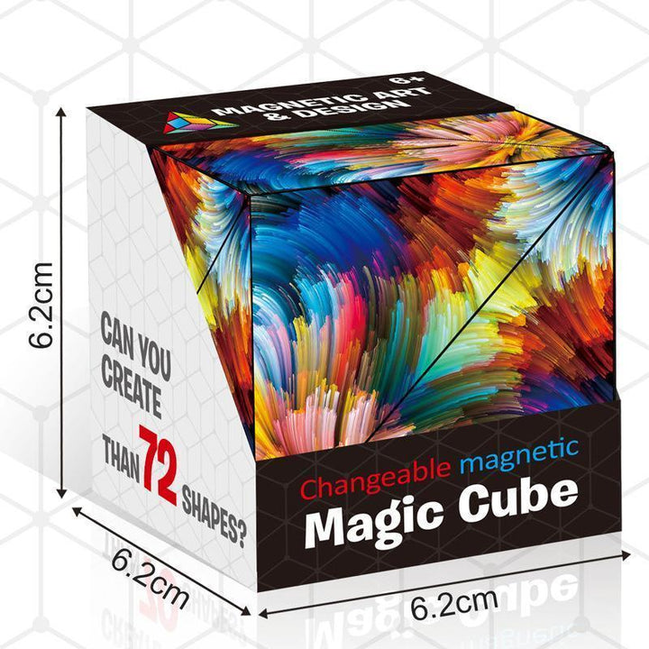 Stornfield | Cube magique magnétique changeant