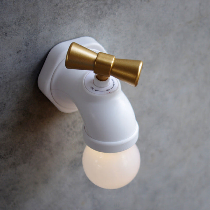 Stornfield | Modern Creative Faucet ABS PC USB LED Wall Night Light