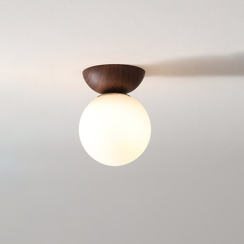 Stornfield | LogLight | Japanese Ceiling Light with Adjustable Brightness