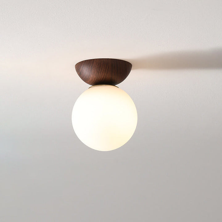 Stornfield | LogLight | Japanese Ceiling Light with Adjustable Brightness