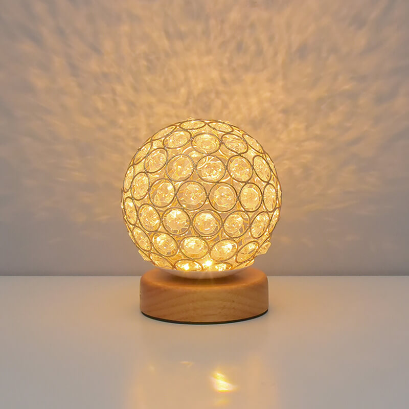 Stornfield | LumoAura USB LED Table Lamp | Rechargeable | Warm Light | Minimalist Home Design