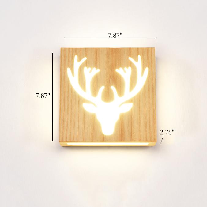 Stornfield | Wall Light - WoodGlow - Elegant LED - Essence of Indoor Outdoor Living