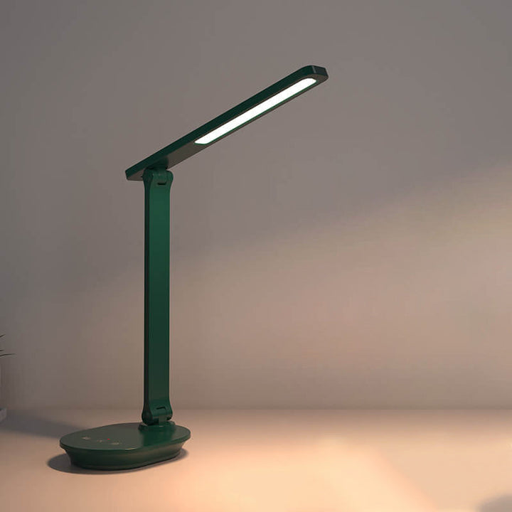 Stornfield | Modern Rechargeable Wireless Dual-Folding LED Desk Lamp for Eyes