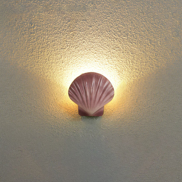 Outdoor Creative Shell Design Aluminum LED Waterproof Wall Sconce Lamp | Stornfield