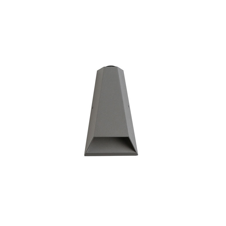 Outdoor Modern Column Geometry LED Waterproof Wall Sconce Lamp | Stornfield