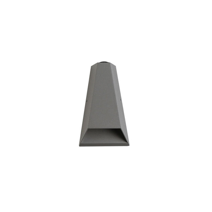 Outdoor Modern Column Geometry LED Waterproof Wall Sconce Lamp | Stornfield