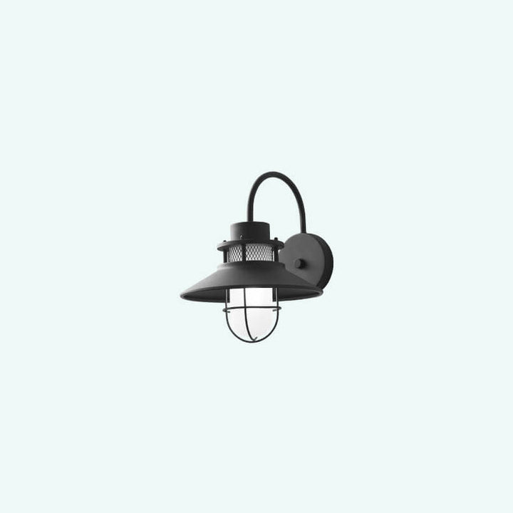 Outdoor Waterproof Iron Body 1-Light Outdoor Wall Sconce Lamp | Stornfield