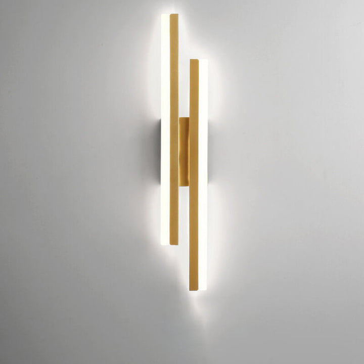 Stornfield | LuxLine Modern LED Wall Light | Minimalist Design | Iron & Acrylic | Dimmable Light
