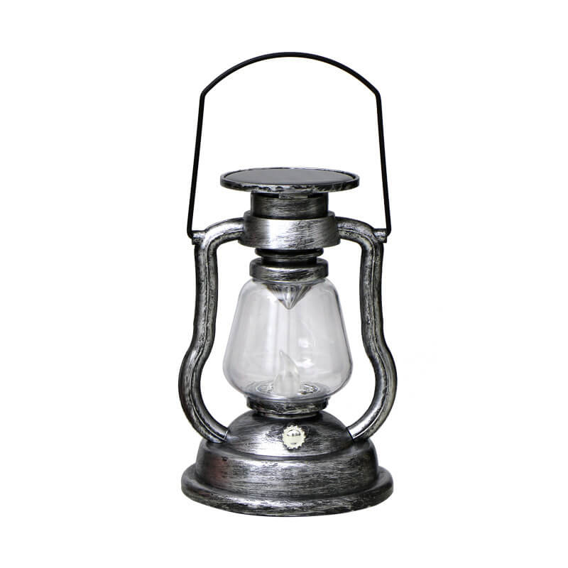 Solar Retro Kerosene Lamp Horse Lamp LED Outdoor Garden Patio Decoration Portable Flame Candle Light | Stornfield