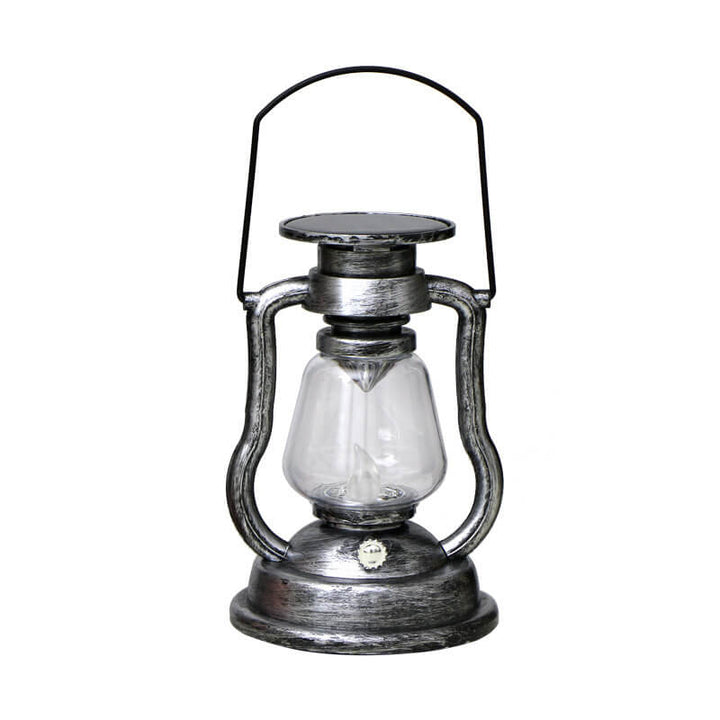 Solar Retro Kerosene Lamp Horse Lamp LED Outdoor Garden Patio Decoration Portable Flame Candle Light | Stornfield