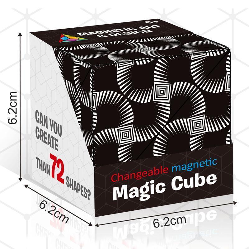 Stornfield | Cube magique magnétique changeant