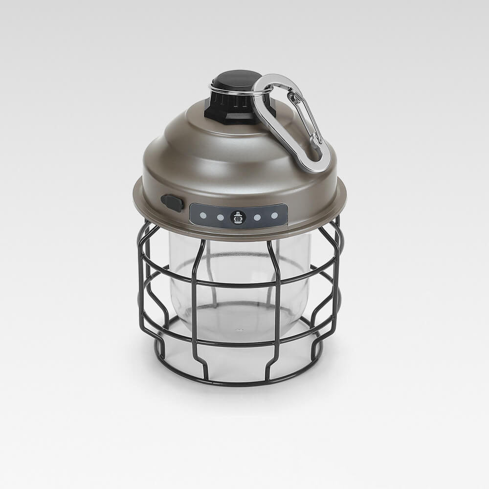 Outdoor Camping Wrought Iron LED Light | Stornfield