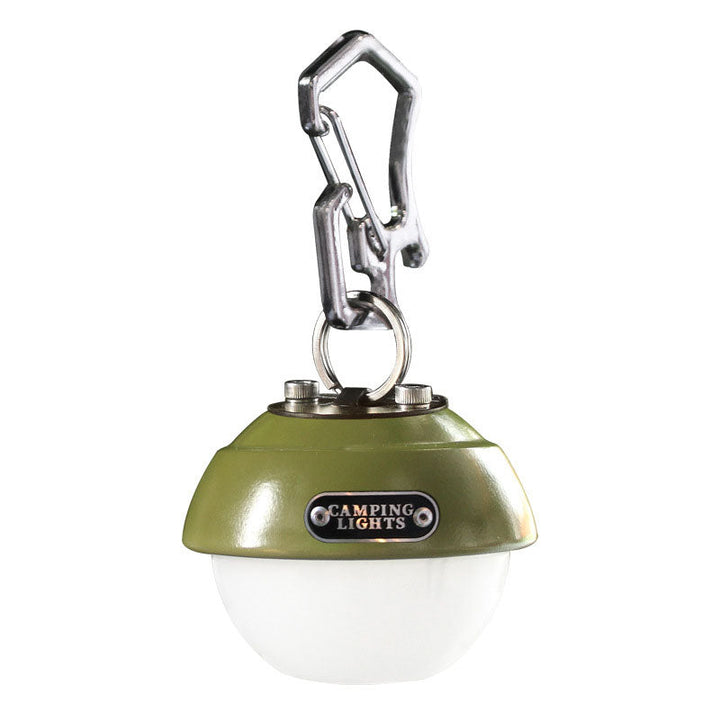 Contemporary Creative Waterproof Orb Metal PC LED Camping Outdoor Light For Outdoor Patio | Stornfield