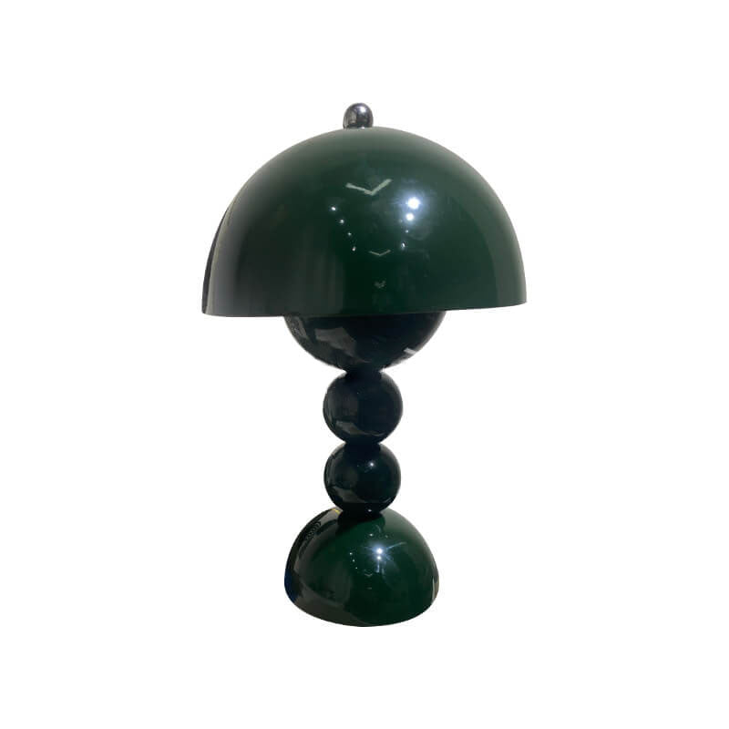 Stornfield | Modern Luxury Green Ceramic Pumpkin Shaped 1-Light Table Lamp – Ideal for Bedroom/Living Room/Lounge/Office