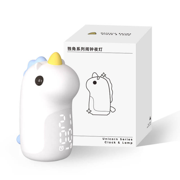 Stornfield | Unilora DreamLight Alarm Clock | Unicorn Design | Timer & LED Night Light | Nursery Decor