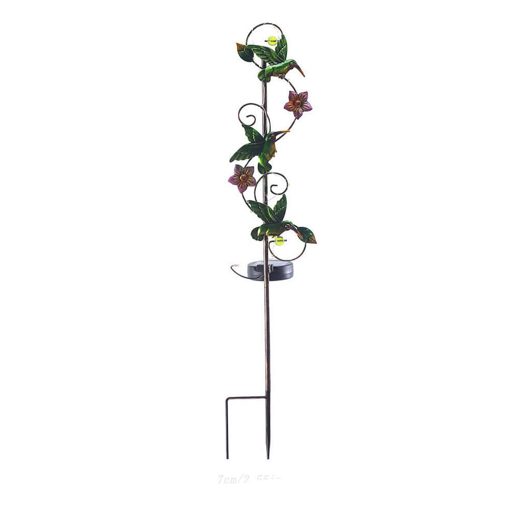 Powered Garden Lantern – Artistic Metal Design for Atmospheric Outdoor Lighting Stornfield