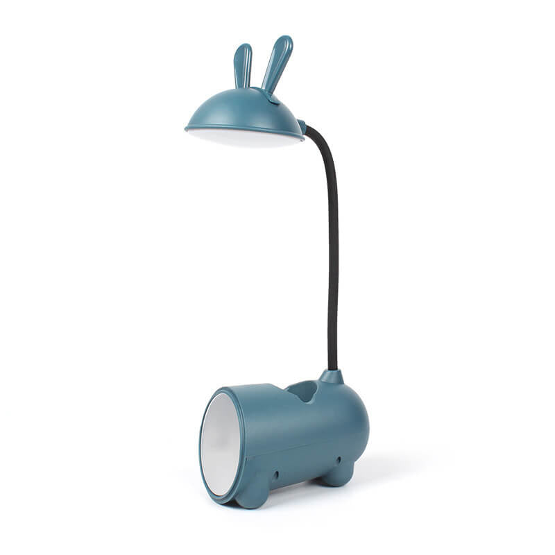 Stornfield | USB LED Touch Desk Lamp Creative Rabbit Shaped Pen Holder Cartoon