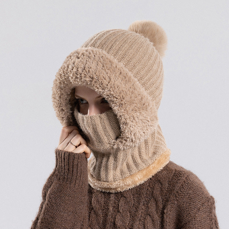 Women's knitted hat for autumn and winter | Stornfield