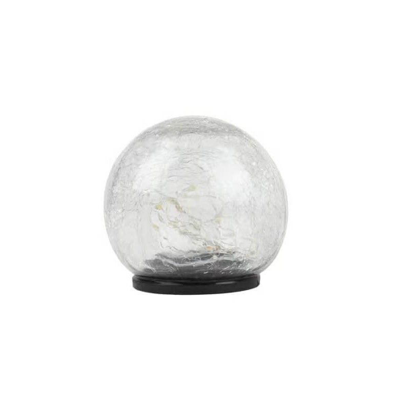 Solar Modern Minimalist Glass Floor Decoration LED Outdoor Landscape Light | Stornfield