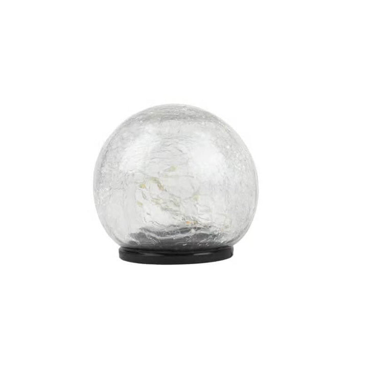 Solar Modern Minimalist Glass Floor Decoration LED Outdoor Landscape Light | Stornfield