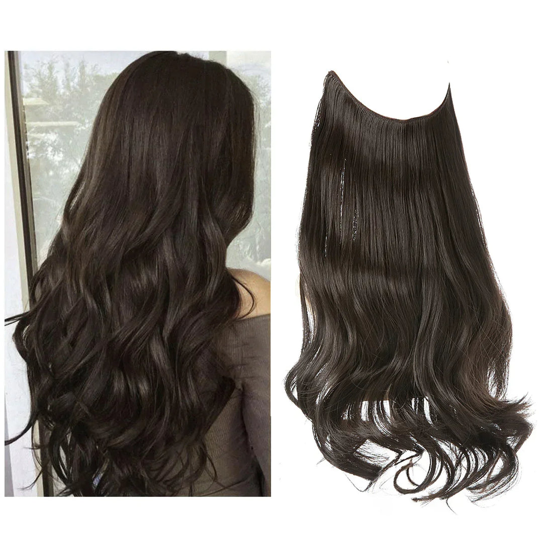 SecretHair | Real Hair Extensions | Natural Wave Volume | Blonde