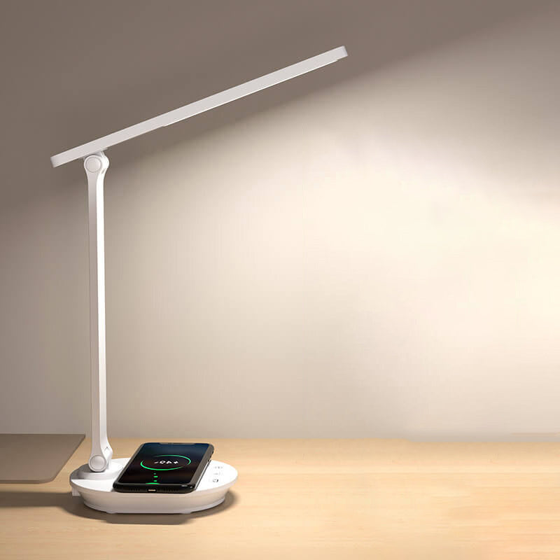Stornfield | Modern Rechargeable Wireless Dual-Folding LED Desk Lamp for Eyes