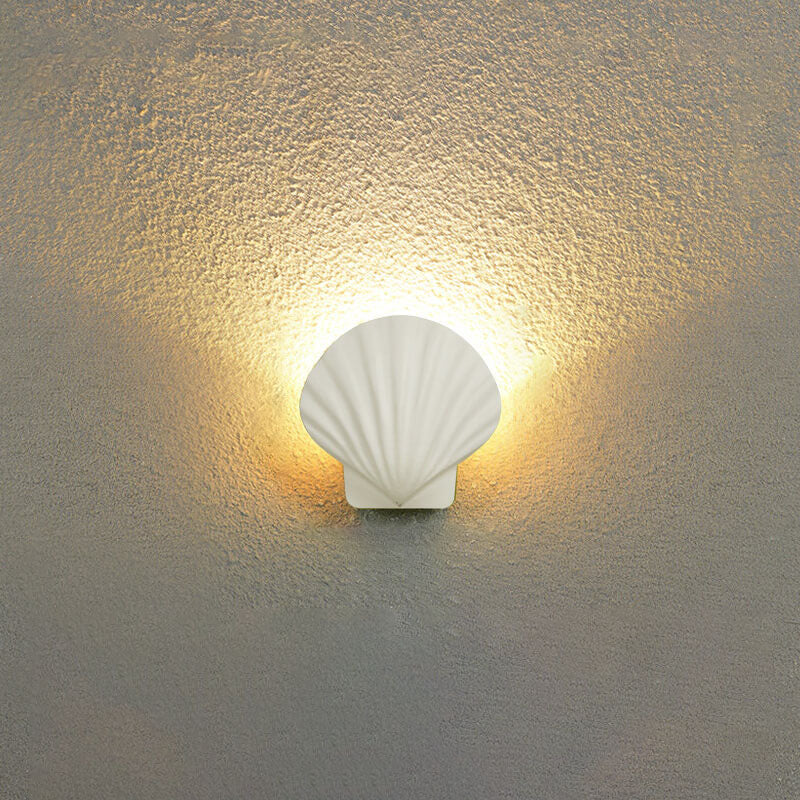 Outdoor Creative Shell Design Aluminum LED Waterproof Wall Sconce Lamp | Stornfield