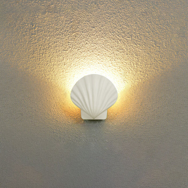 Outdoor Creative Shell Design Aluminum LED Waterproof Wall Sconce Lamp | Stornfield