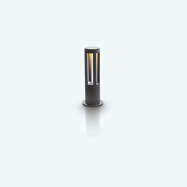 Modern Minimalist Waterproof Cylinder Square Aluminum LED Landscape Light For Garden | Stornfield