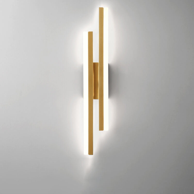Stornfield | LuxLine Modern LED Wall Light | Minimalist Design | Iron & Acrylic | Dimmable Light