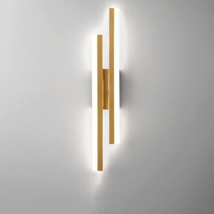 Stornfield | LuxLine Modern LED Wall Light | Minimalist Design | Iron & Acrylic | Dimmable Light