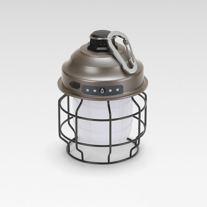 Outdoor Camping Wrought Iron LED Light | Stornfield