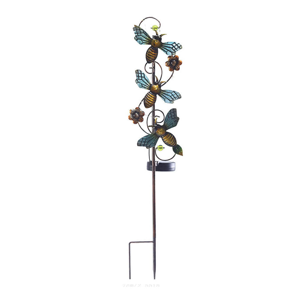 Powered Garden Lantern – Artistic Metal Design for Atmospheric Outdoor Lighting Stornfield