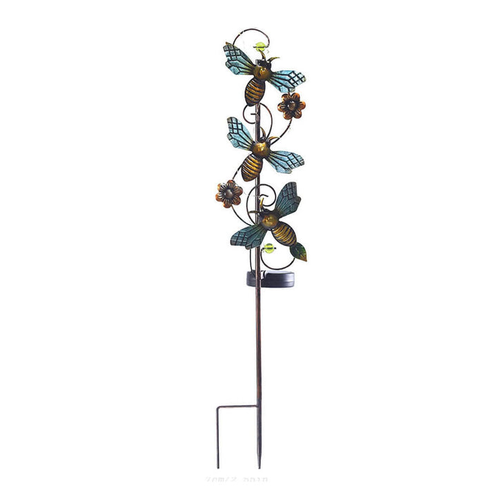 Powered Garden Lantern – Artistic Metal Design for Atmospheric Outdoor Lighting Stornfield