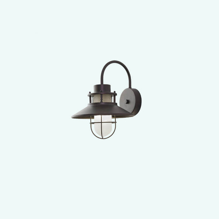 Outdoor Waterproof Iron Body 1-Light Outdoor Wall Sconce Lamp | Stornfield