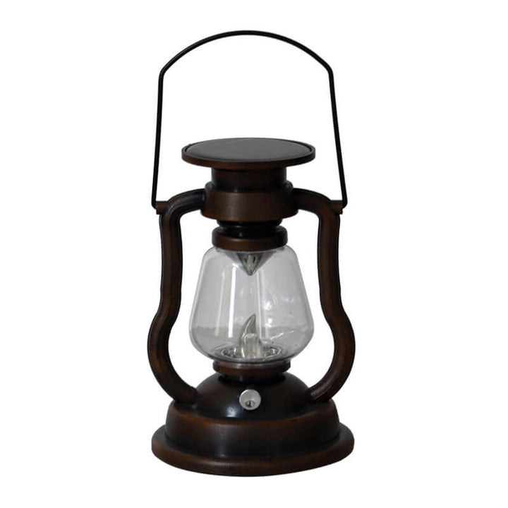 Solar Retro Kerosene Lamp Horse Lamp LED Outdoor Garden Patio Decoration Portable Flame Candle Light | Stornfield