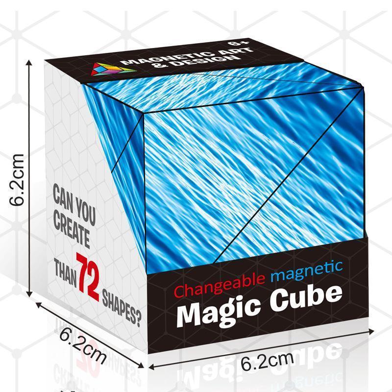 Stornfield | Cube magique magnétique changeant