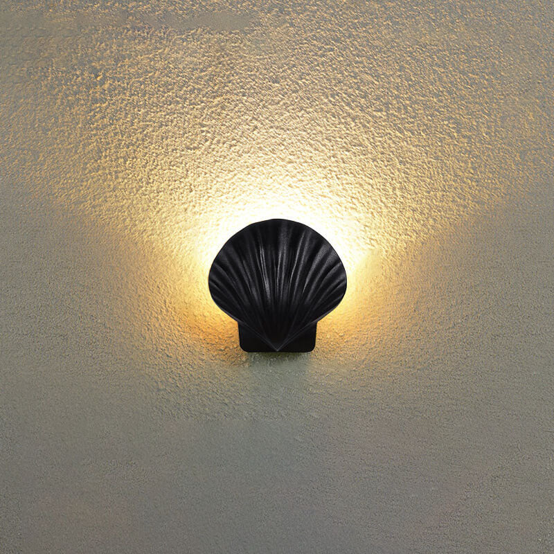 Outdoor Creative Shell Design Aluminum LED Waterproof Wall Sconce Lamp | Stornfield