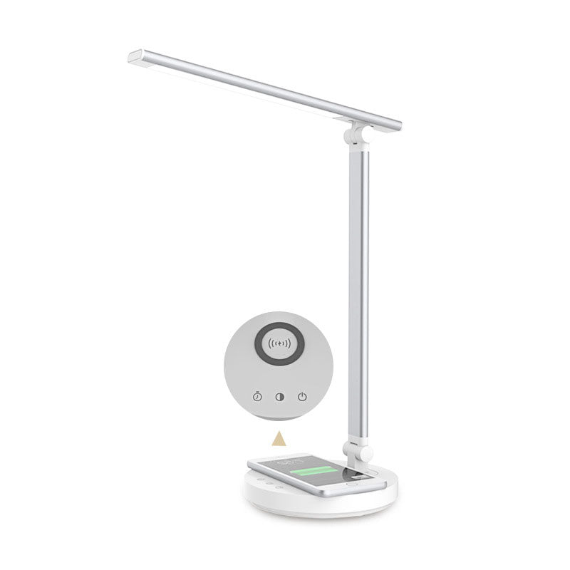 Stornfield | Lampe de bureau LED USB carrée intelligente minimaliste pliable