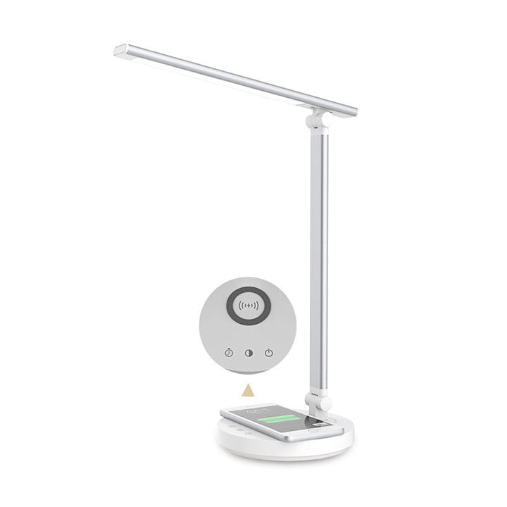 Stornfield | Lampe de bureau LED USB carrée intelligente minimaliste pliable