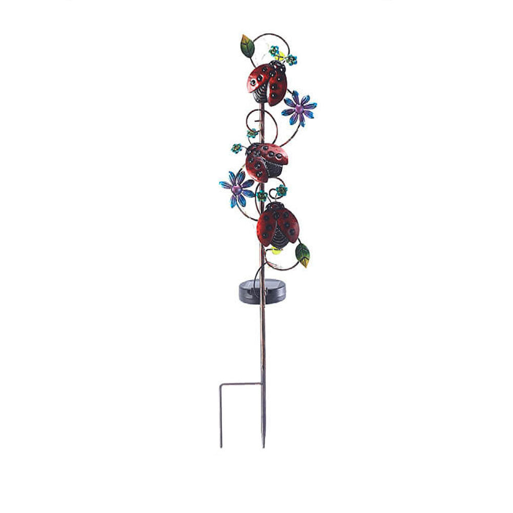 Powered Garden Lantern – Artistic Metal Design for Atmospheric Outdoor Lighting Stornfield