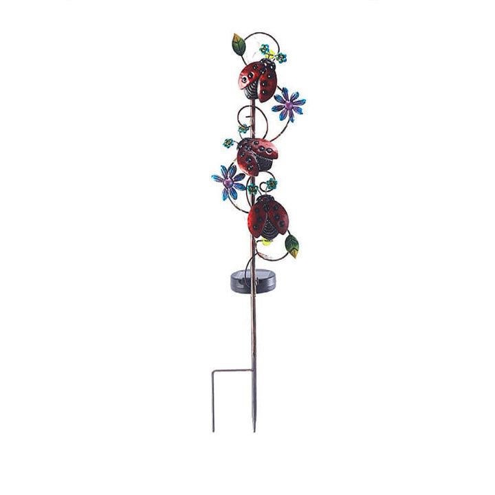 Powered Garden Lantern – Artistic Metal Design for Atmospheric Outdoor Lighting Stornfield