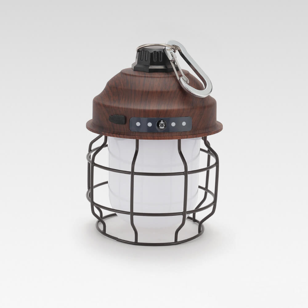 Outdoor Camping Wrought Iron LED Light | Stornfield